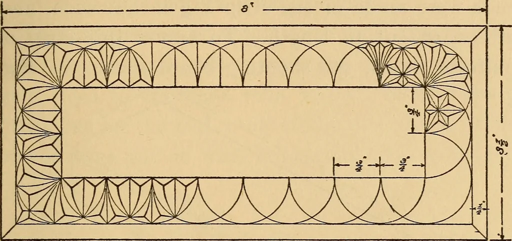 An illustration from Carpentry and woodwork, 1911, leaf 124