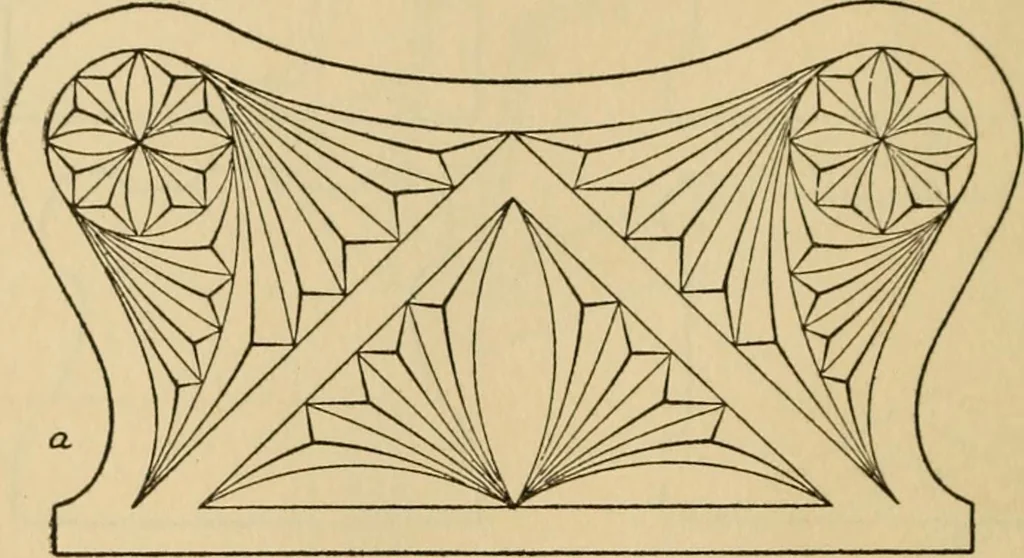 An illustration from Carpentry and woodwork, 1911, leaf 131