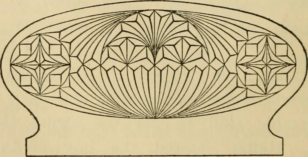 An illustration from Carpentry and woodwork, 1911, leaf 133