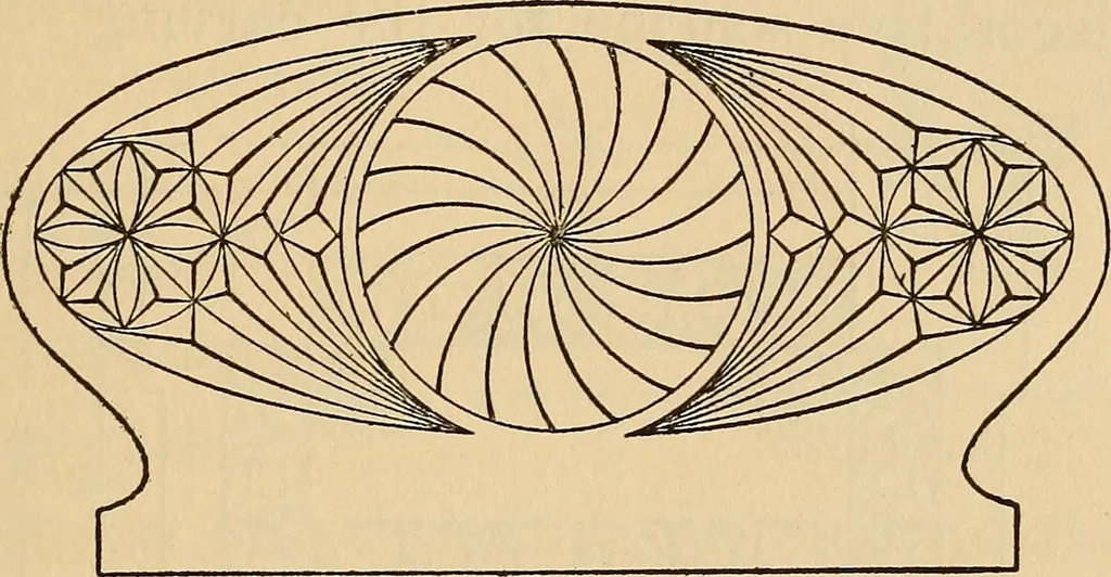 An illustration from Carpentry and woodwork, 1911, leaf 134