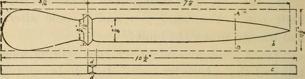 An illustration from Carpentry and woodwork, 1911, leaf 143
