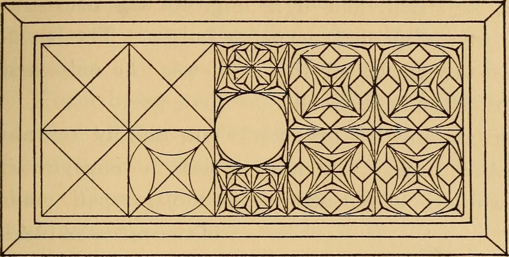An illustration from Carpentry and woodwork, 1911, leaf 146