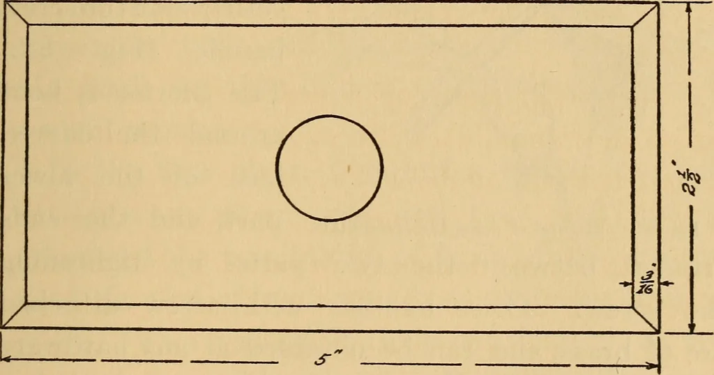 An illustration from Carpentry and woodwork, 1911, leaf 146