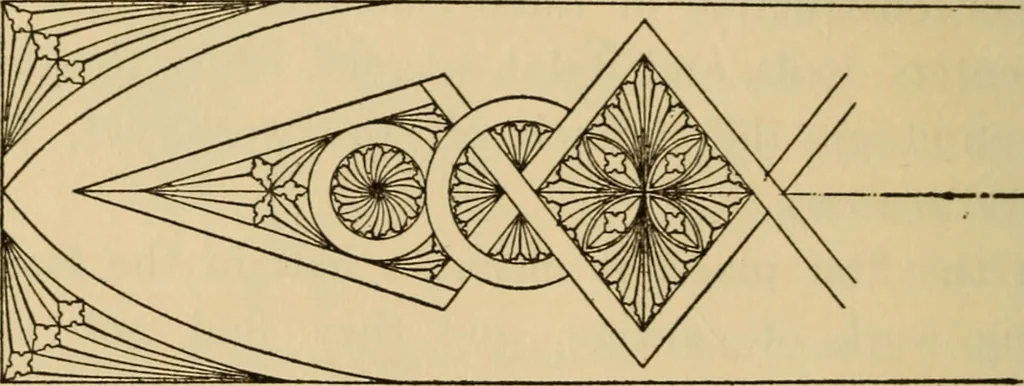 An illustration from Carpentry and woodwork, 1911, leaf 149