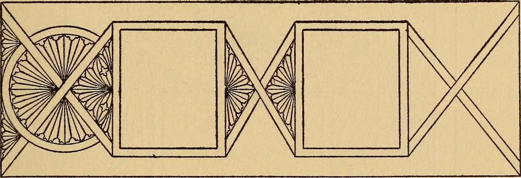 An illustration from Carpentry and woodwork, 1911, leaf 150