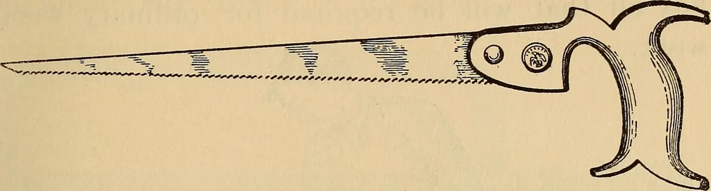 An illustration from Carpentry and woodwork, 1911, leaf 198