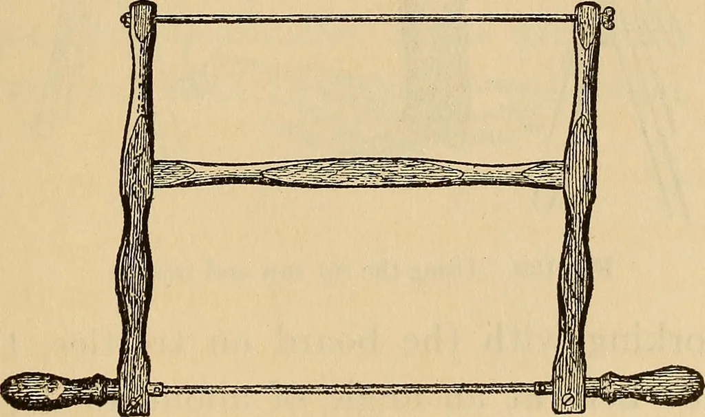 An illustration from Carpentry and woodwork, 1911, leaf 198