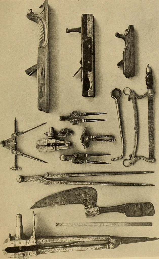 An illustration from Carpentry and woodwork, 1911, leaf 204