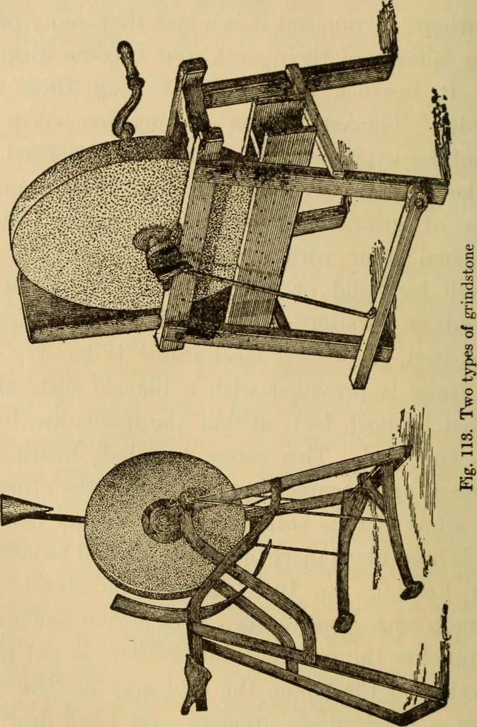 An illustration from Carpentry and woodwork, 1911, leaf 209