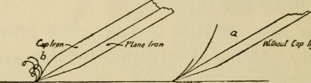 An illustration from Carpentry and woodwork, 1911, leaf 211
