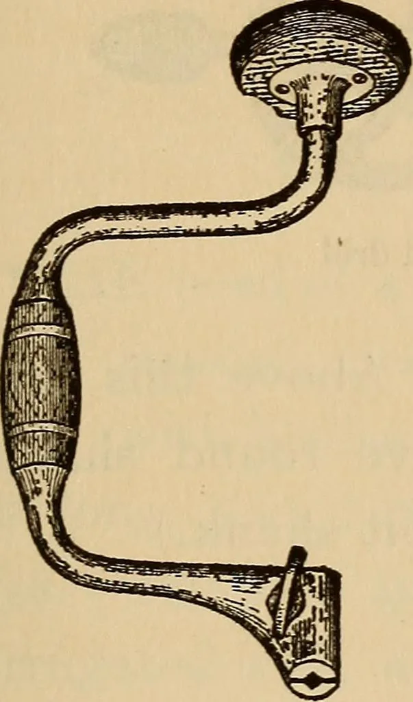 An illustration from Carpentry and woodwork, 1911, leaf 224