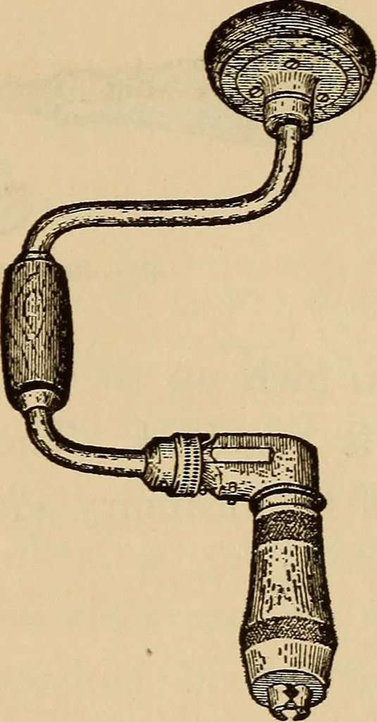 An illustration from Carpentry and woodwork, 1911, leaf 224