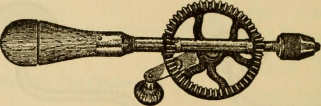 An illustration from Carpentry and woodwork, 1911, leaf 225