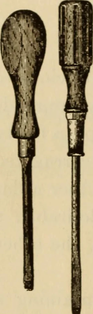 An illustration from Carpentry and woodwork, 1911, leaf 227