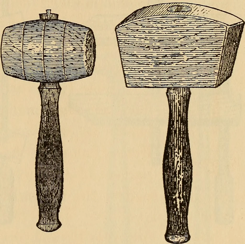 An illustration from Carpentry and woodwork, 1911, leaf 228