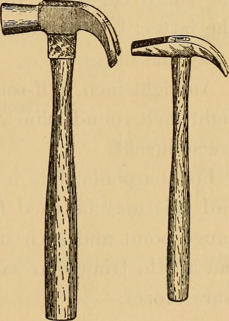 An illustration from Carpentry and woodwork, 1911, leaf 230