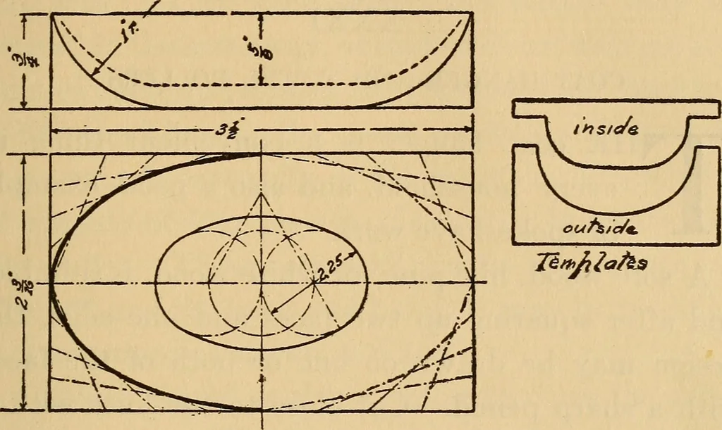An illustration from Carpentry and woodwork, 1911, leaf 294