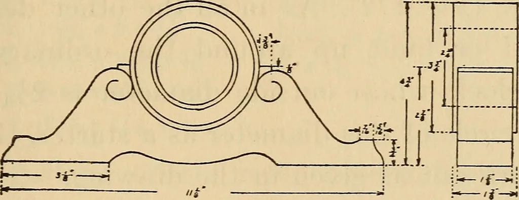 An illustration from Carpentry and woodwork, 1911, leaf 312