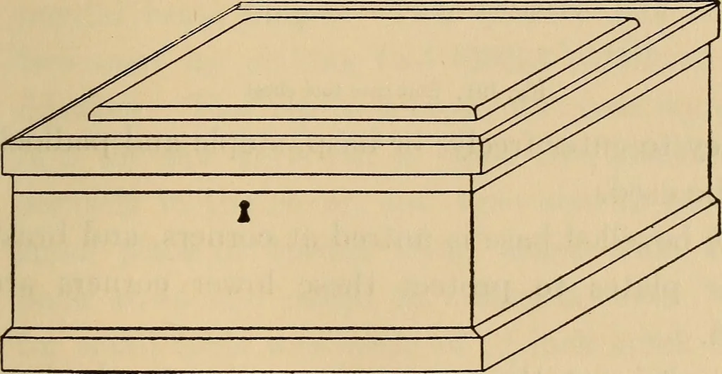 An illustration from Carpentry and woodwork, 1911, leaf 372