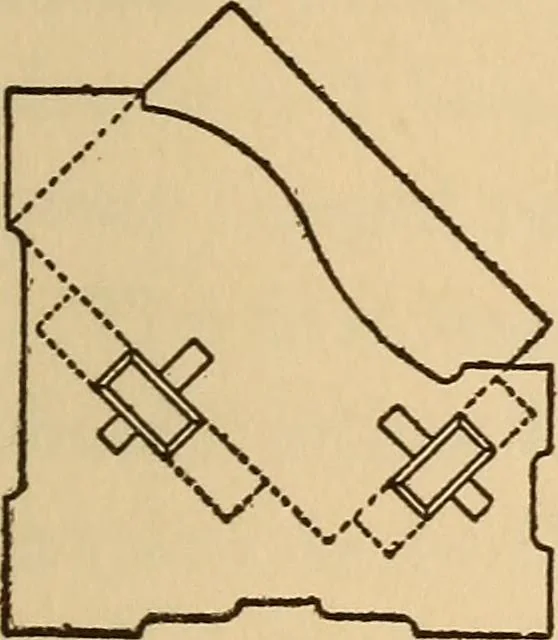 An illustration from Carpentry and woodwork, 1911, leaf 428