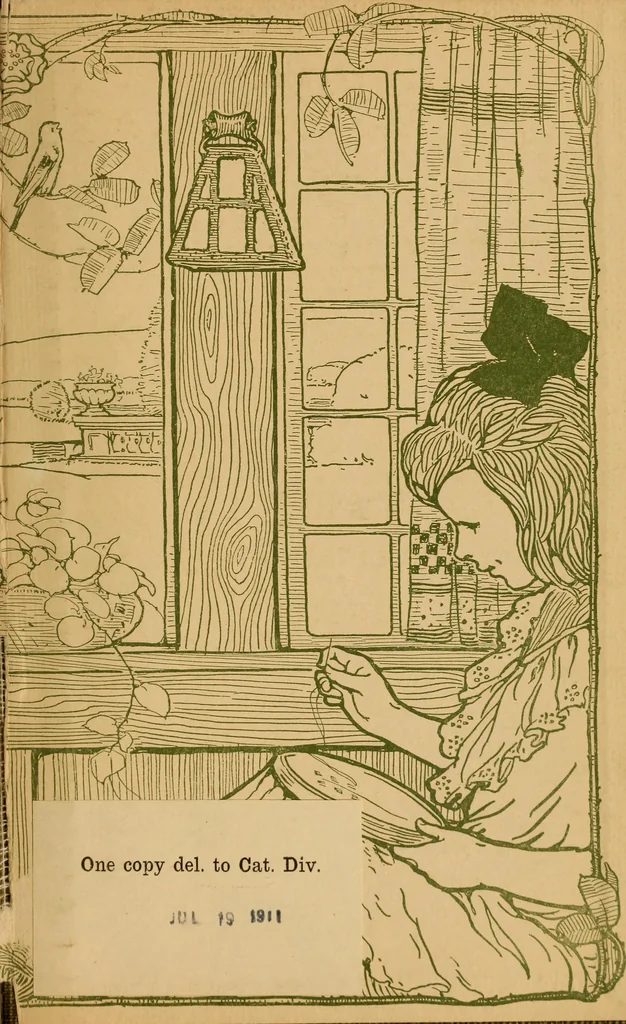 An illustration from Carpentry and woodwork, 1911, leaf 602