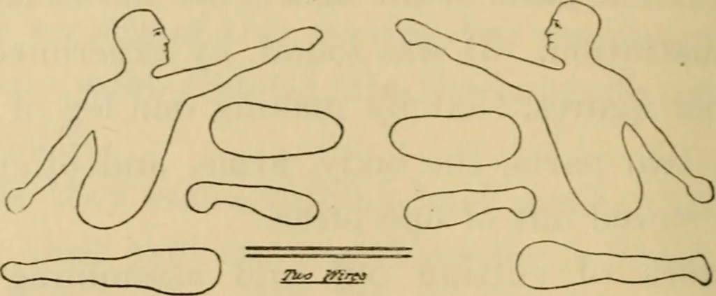 An illustration from Carpentry and woodwork, 1911, leaf 67