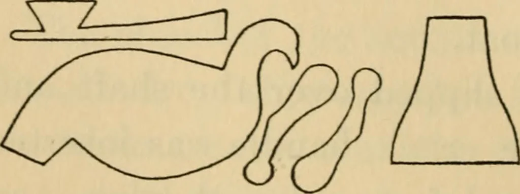 An illustration from Carpentry and woodwork, 1911, leaf 75