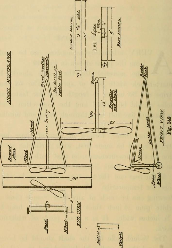 An illustration from Carpentry and woodwork, 1911, leaf 95