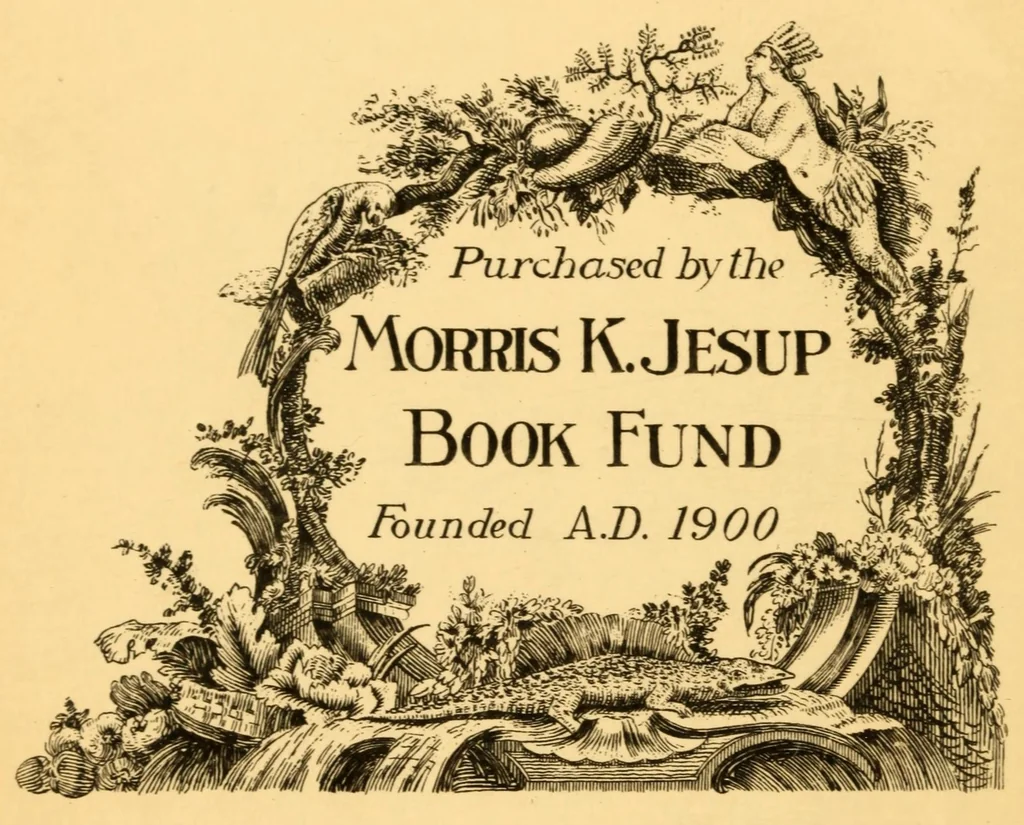 An illustration from Carpets, 1919, leaf 2