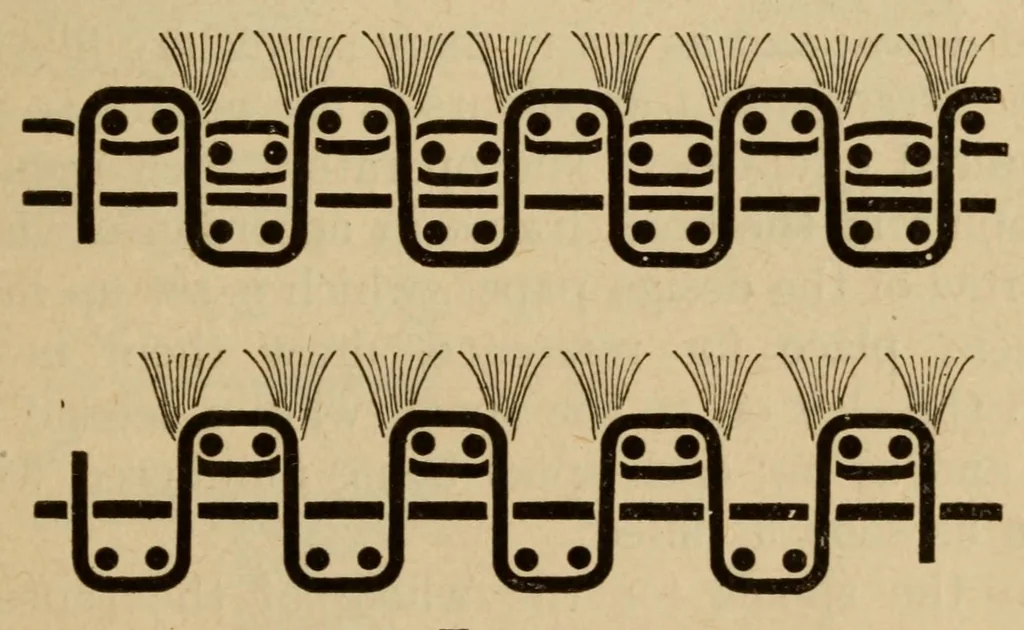 An illustration from Carpets, 1919, leaf 67