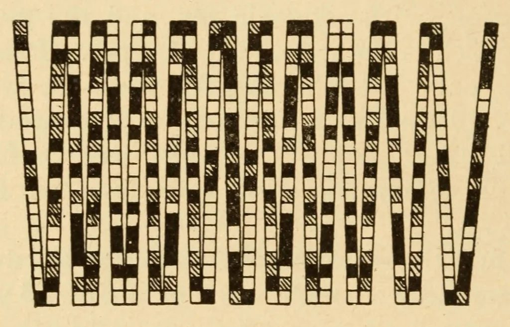 An illustration from Carpets, 1919, leaf 80