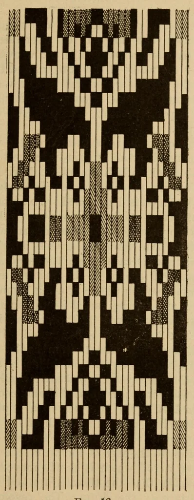 An illustration from Carpets, 1919, leaf 89