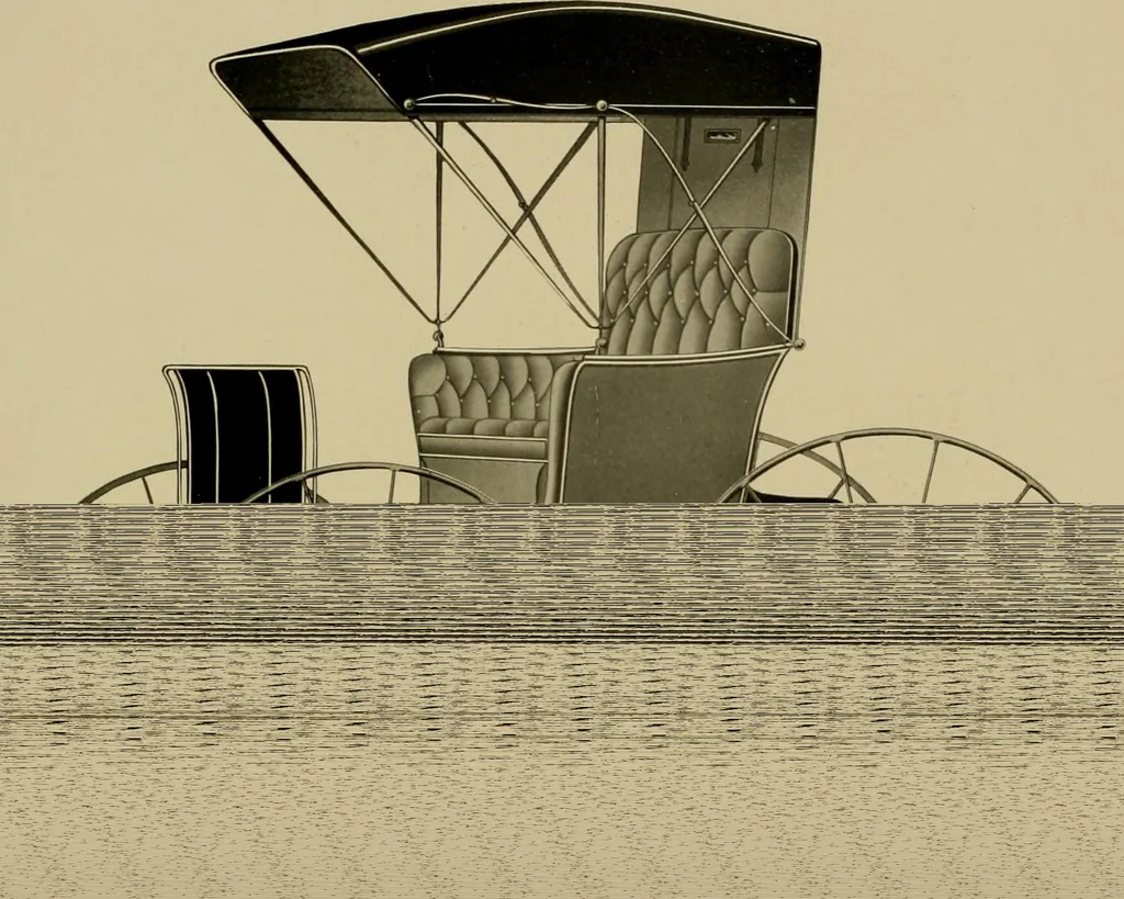 An illustration from Carriage builders catalogue, 1909, leaf 10