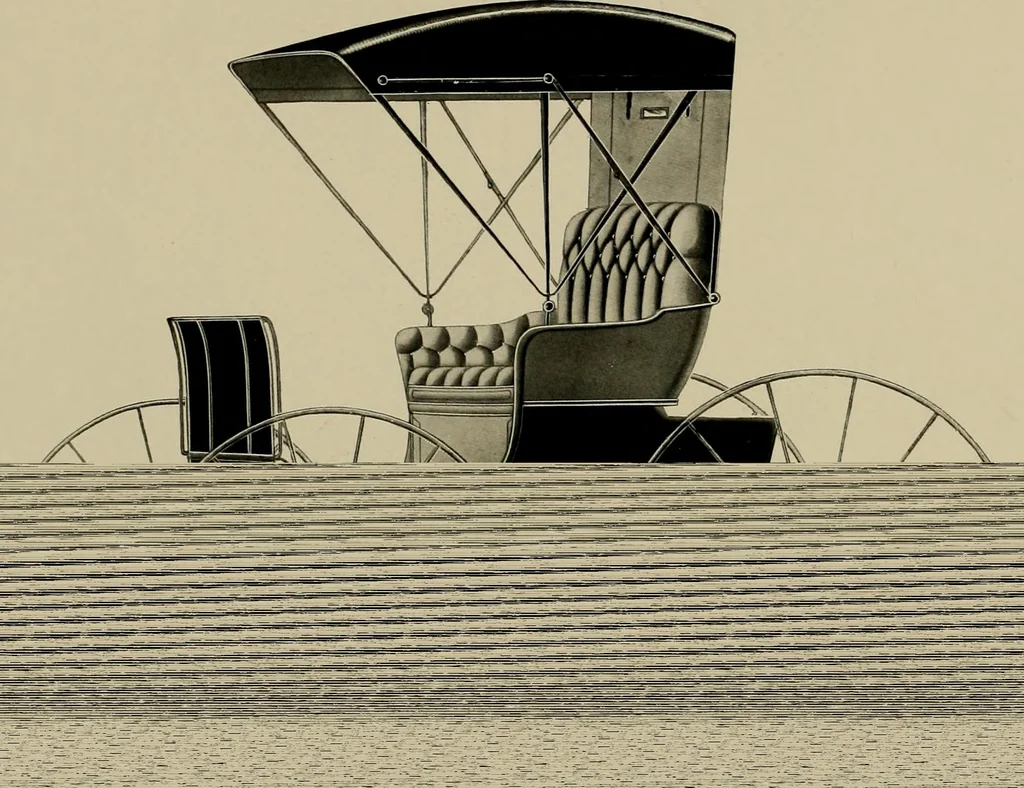 An illustration from Carriage builders catalogue, 1909, leaf 11