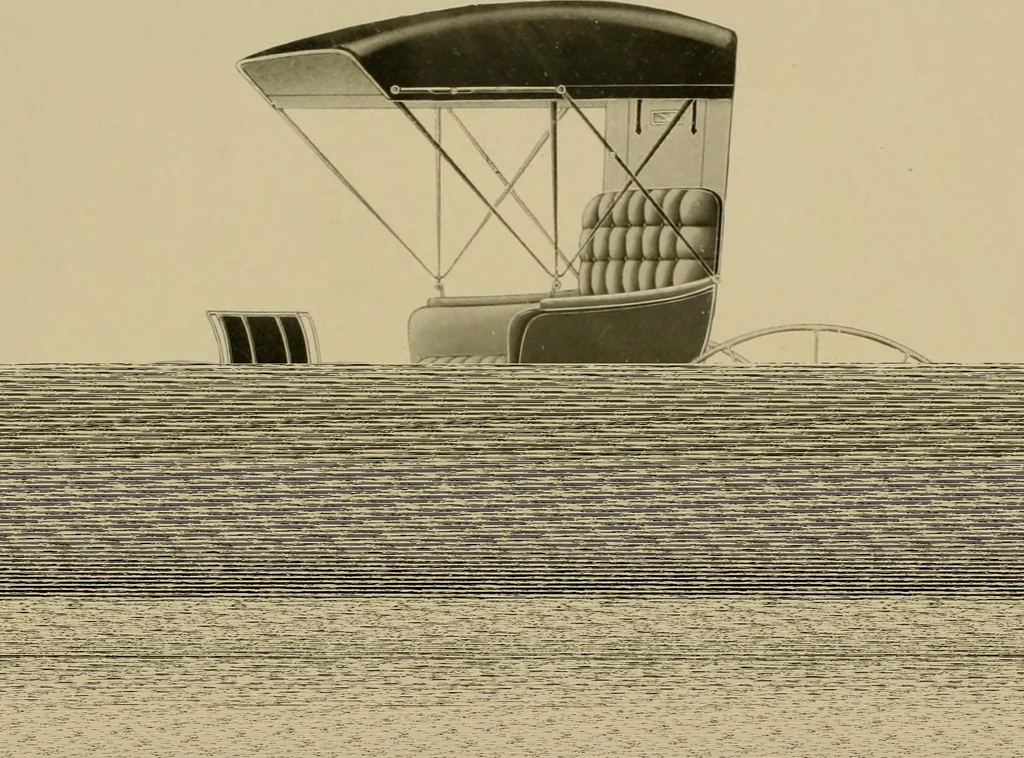 An illustration from Carriage builders catalogue, 1909, leaf 12
