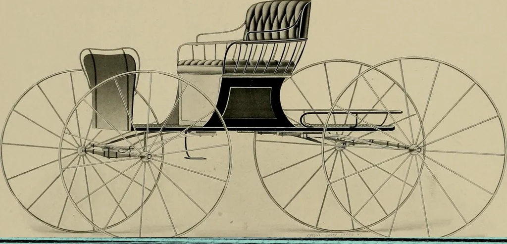 An illustration from Carriage builders catalogue, 1909, leaf 20