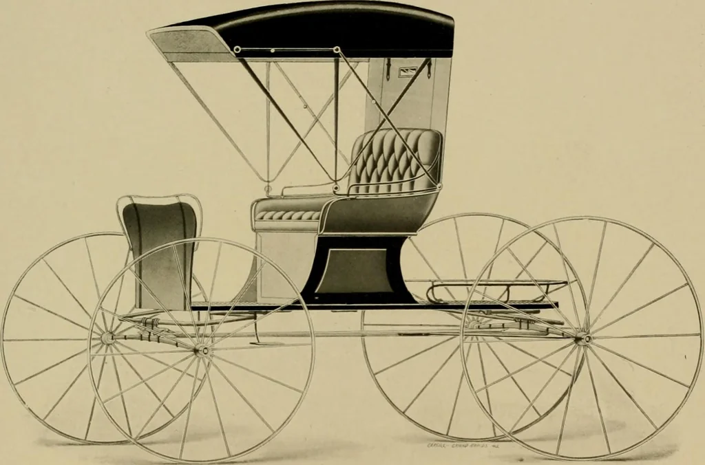 An illustration from Carriage builders catalogue, 1909, leaf 21