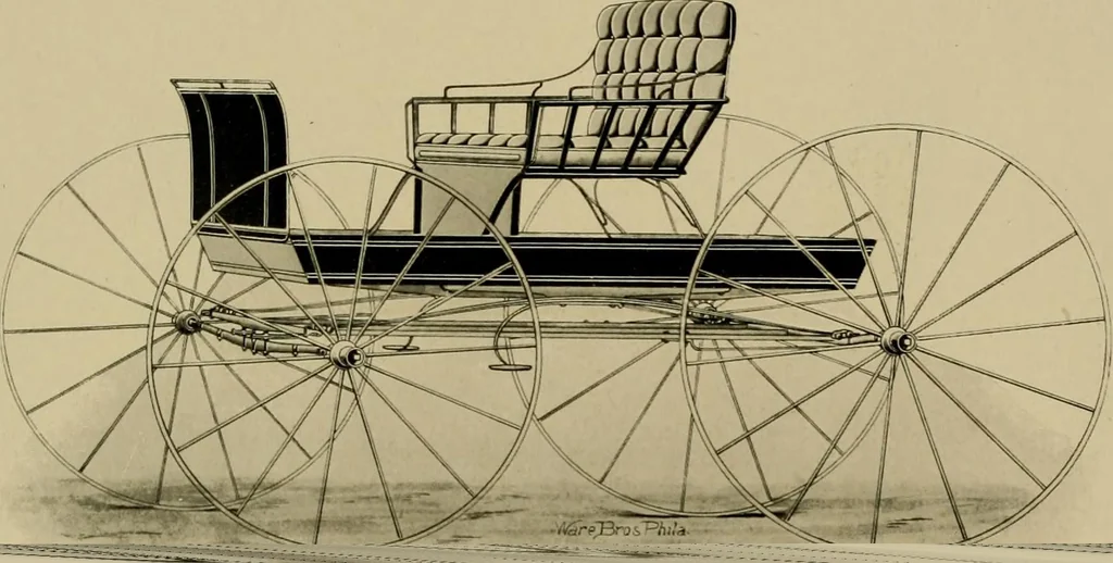 An illustration from Carriage builders catalogue, 1909, leaf 47