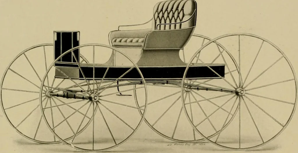 An illustration from Carriage builders catalogue, 1909, leaf 51