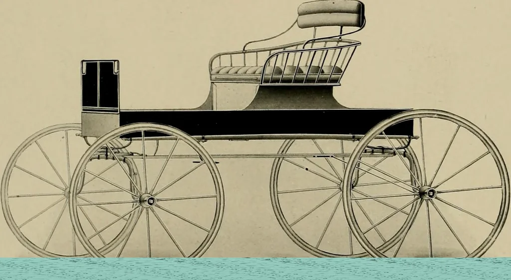 An illustration from Carriage builders catalogue, 1909, leaf 56