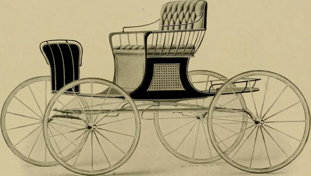 An illustration from Carriage builders catalogue, 1909, leaf 66