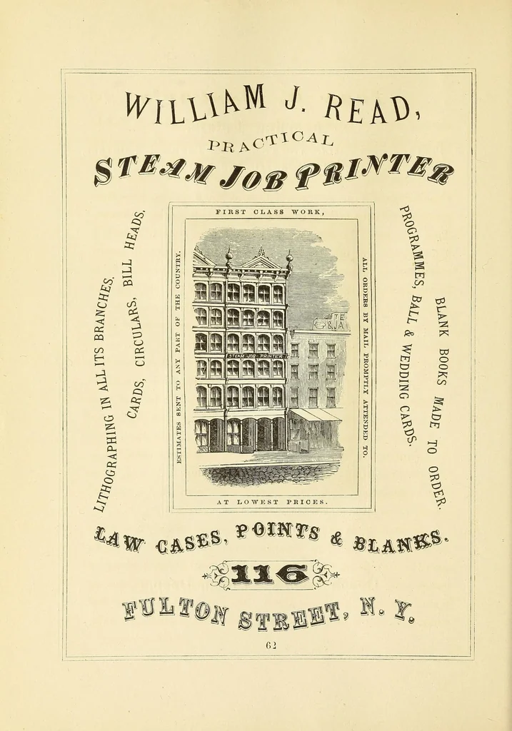 An illustration from The carriage painters' companion : with sample cards of all the colors used in carriage work, also practical hints and directions as to the best mode of applying the same, and the proportions for making the best groundwork for lakes and carmines, with other useful and general information, the result of 25 years practical experience in the paint shop, 1871, leaf 68