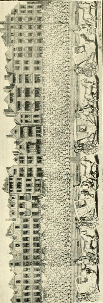 An illustration from Carriages & coaches : their history & their evolution, 1912, leaf 188