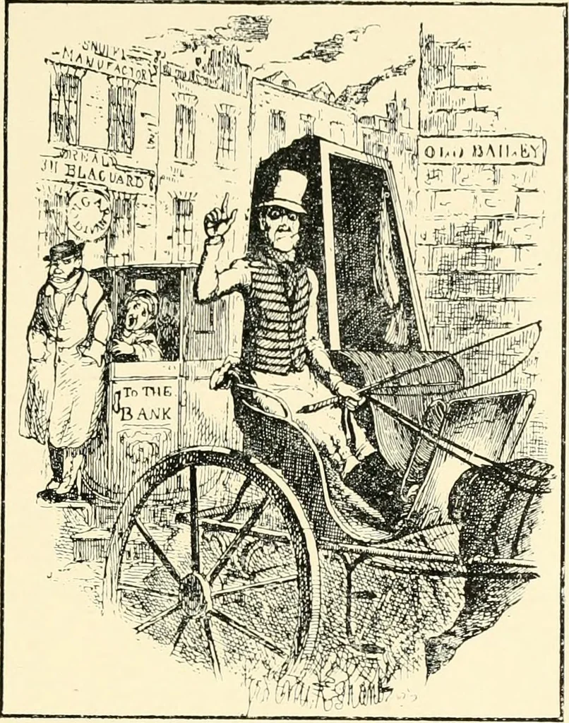 An illustration from Carriages & coaches : their history & their evolution, 1912, leaf 296