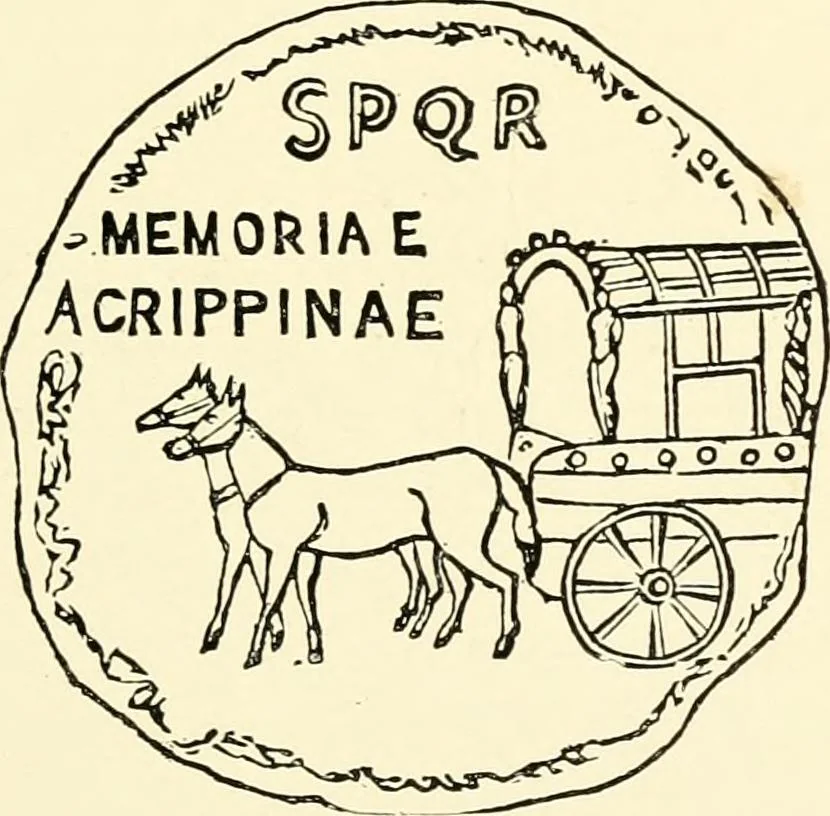 An illustration from Carriages & coaches : their history & their evolution, 1912, leaf 38