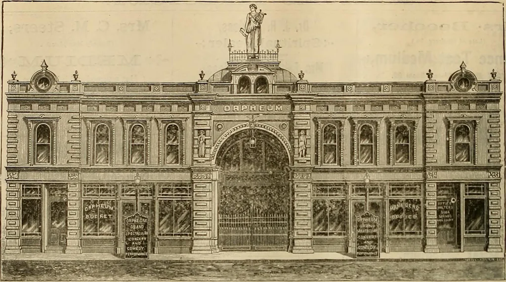 An illustration from The Carrier dove, 1884, leaf 115