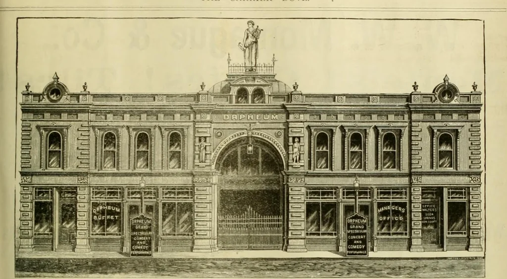 An illustration from The Carrier dove, 1884, leaf 144