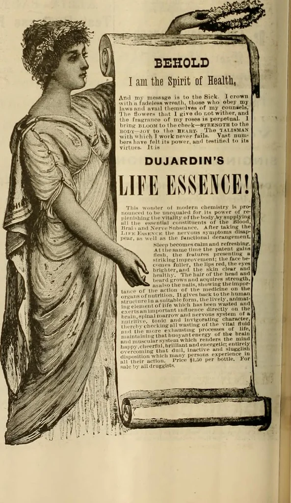 An illustration from The Carrier dove, 1884, leaf 199