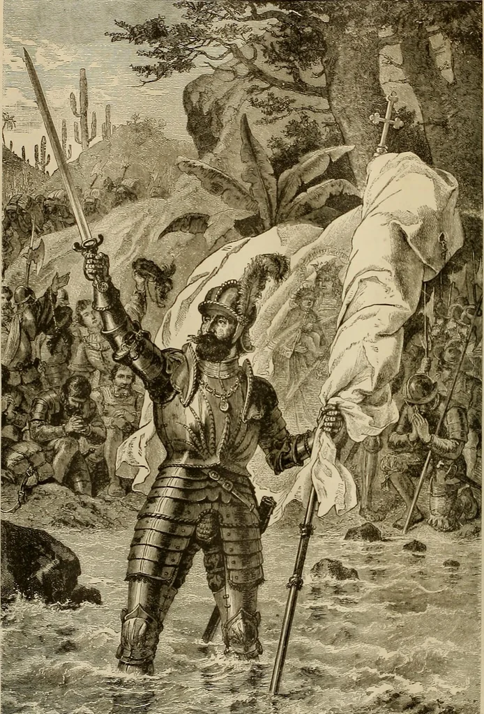 An illustration from The Carrier dove, 1884, leaf 237