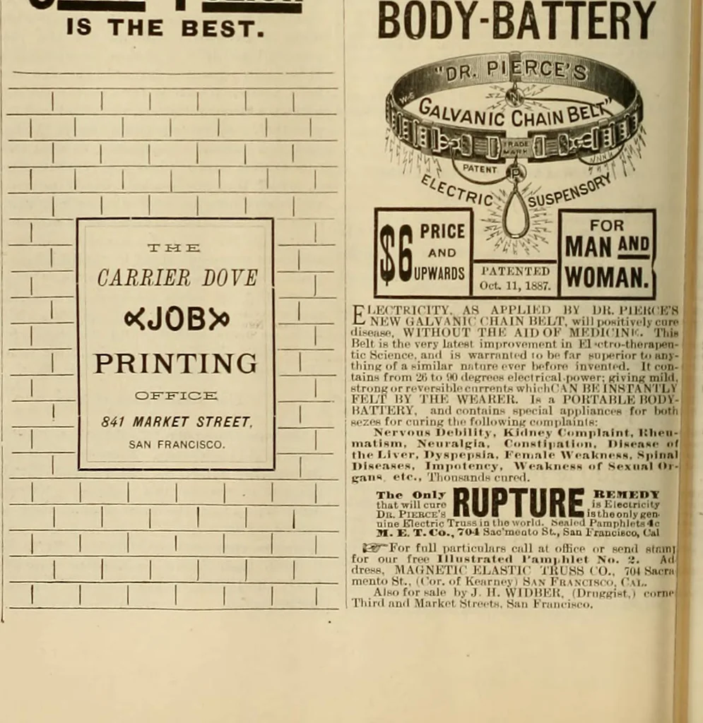 An illustration from The Carrier dove, 1884, leaf 287